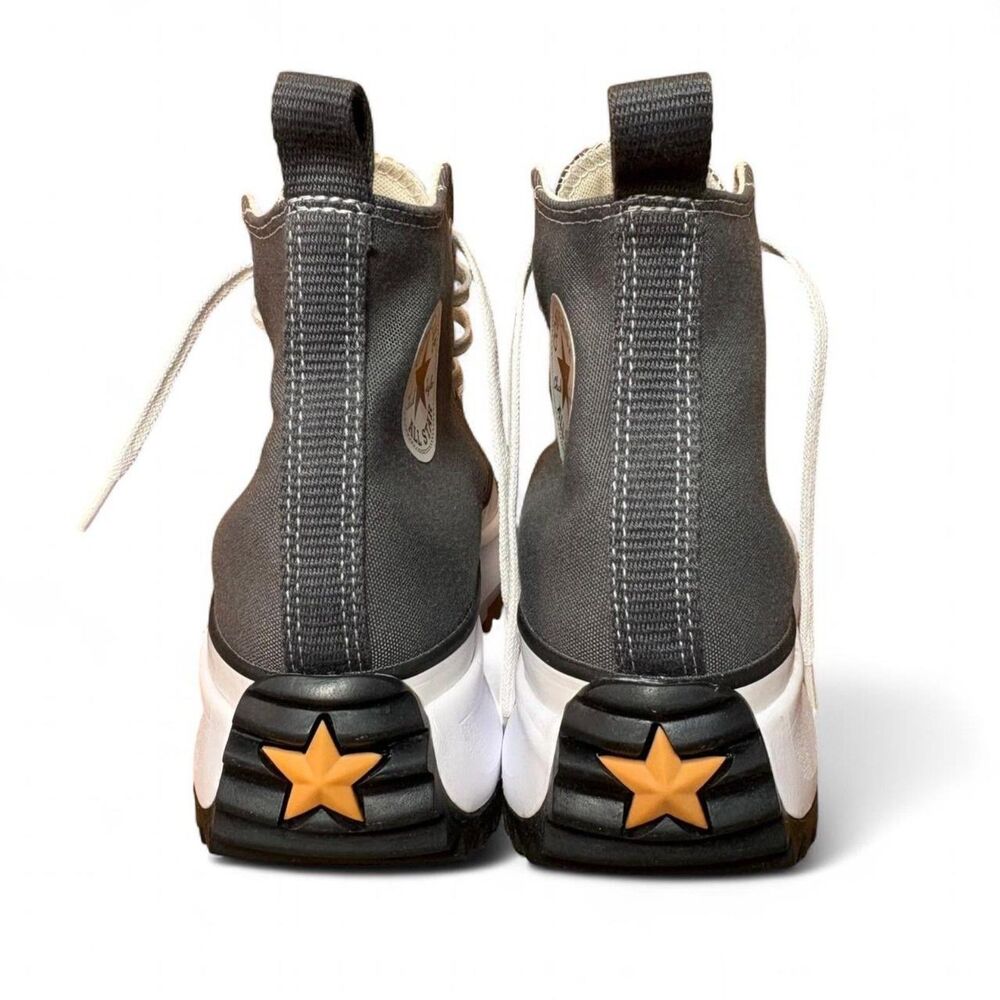 NIB Converse Run Star Hike Hi Iron Gray Platform Sz 10.5M/12W Chunky Gum Sole - Picture 6 of 13